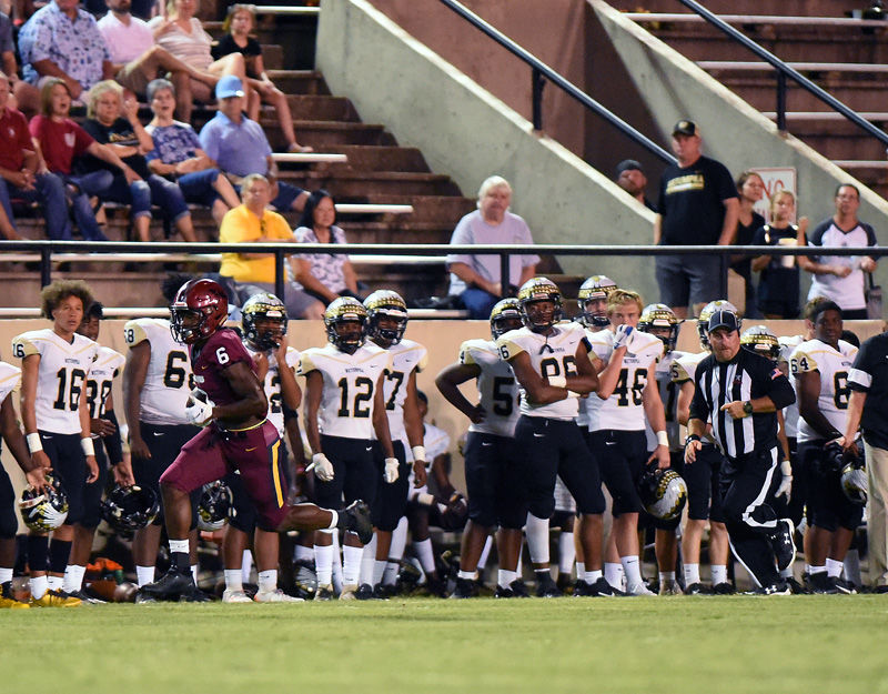 Dothan High Wolves vs Wetumpka